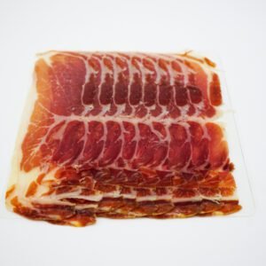 Jamón Curado Loncheado – Bandeja rectangular