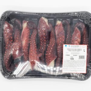 Tentáculos de pulpo cocido ultracongelado