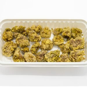 Ortiguillas de mar rebozadas