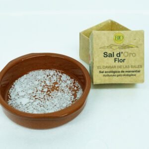 Sal d’Oro Flor – Sal ecológica de manantial