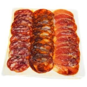 MIX DE LOMO CHORIZO Y LOMO IBERICO - IBERICO DE BELLOTA