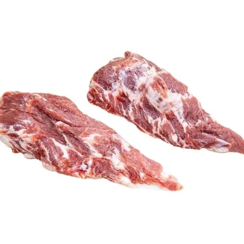 Pluma de cerdo ibérico