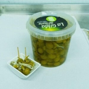 Gilda de boquerón elaborada de manera artesanal