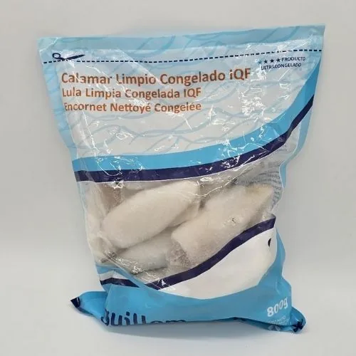 Calamar limpio (congelado)